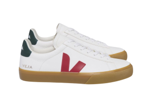Véja sneakers Campo, wit/rood (maat 36-42)