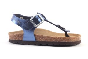 Kipling sandalen, blauw metallic (maat 26-41)