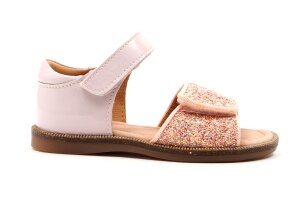 Bisgaard sandaal, lila glitter (maat 25-32)