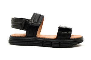 Bisgaard sandaal, zwart (maat 36-40)