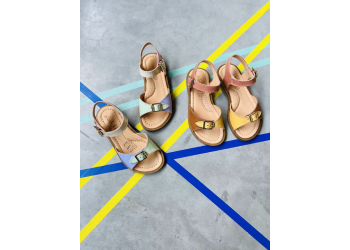 Ocra sandaaltjes